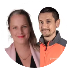 CAGNARD Anne / AMIEL Vivian